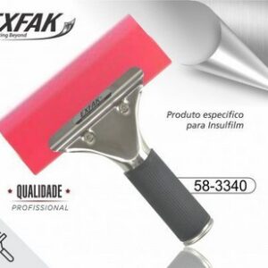RODO INOX P/LIMPEZA DE VIDROS 58-3340 - EXFAK