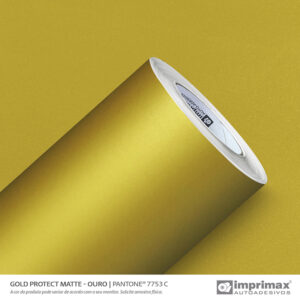 VINIL ADESIVO GOLD PROTECT MATTE C/ 1,40M LARGURA ( METRO LINEAR )