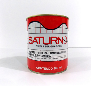 TINTA VINÍLICA FLUOR 900ML - SATURNO 4627