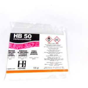 REMOVEDOR EMULSÃO HB50 PÓ 100G - HB