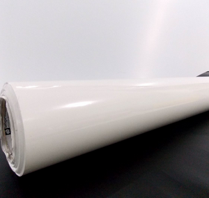 VINIL ADESIVO MPX 0.9 SUPER BRILHO BRANCO C/ 1,22M LARG. (METRO LINEAR) - IMPRIMAX