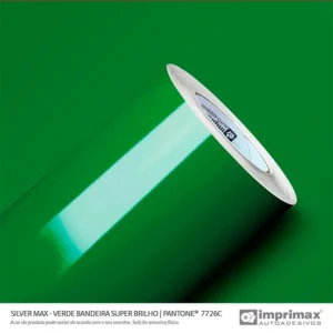 VINIL ADESIVO SILVER MAX ROLO C/ 0,61x50M - IMPRIMAX
