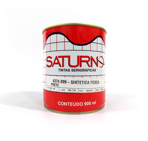 TINTA SINTÉTICA FOSCA 4374 900ML - SATURNO
