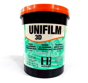EMULSÃO UNIFILM 3D RELEVO 900ML - HB