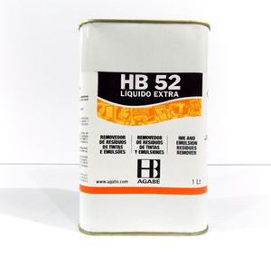 REMOVEDOR HB52 LIQUIDO EXTRA LITRO - HB