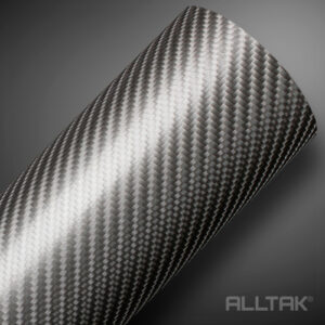 VINIL ADESIVO FIBRA CARBONO 4D ROLO C/ 1,50X25M - ALLTAK