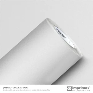 VINIL ADESIVO JATEADO ROLO C/ 1,22x50M - IMPRIMAX