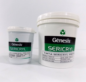 TINTA SERICRYL FOSCA 250ML - GÊNESIS