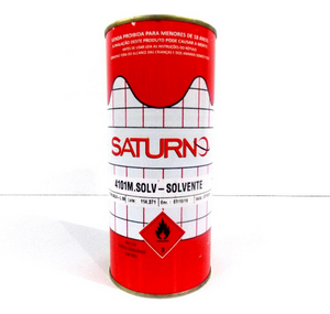 SOLVENTE VINÍLICO FOSCO 4101M 900ML - SATURNO