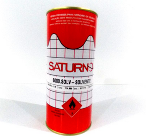 SOLVENTE POLIURETÂNICO 6000 900ML - SATURNO