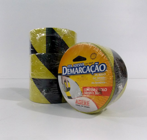FITA PARA DEMARCAÇÃO DE SOLO 50MM X 30M - ADERE