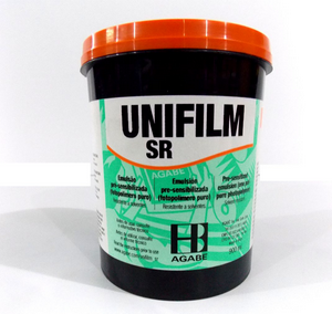 EMULSÃO UNIFILM SR AZUL 900ML (SOLVENTE) - HB