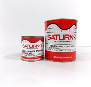 TINTA VINÍLICA METÁLICA BRILHANTE 225ML - SATURNO 4800