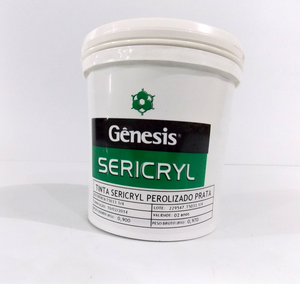 TINTA SERICRYL PEROLIZADO 900ML - GÊNESIS