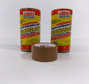 FITA POLIPROPILENO MARROM 706 45MM X 45M - ADERE