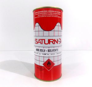 SOLVENTE  4800 VINÍLICA P/ TINTA BR - SATURNO 900ML