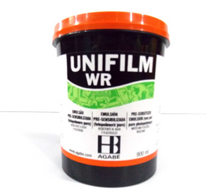 EMULSÃO UNIFILM WR AZUL 900ML - HB