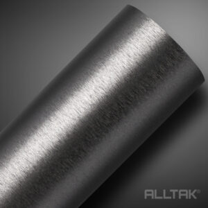VINIL ADESIVO BRUSHED GRAPHITE METALLIC 18FXB932M C/ 1,38 LARGURA - ( METRO ) ALLTAK