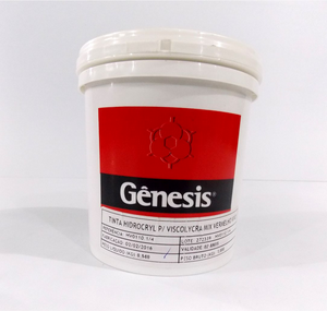 TINTA HIDROCRYL P/VISCOLYCRA 900ML - GÊNESIS