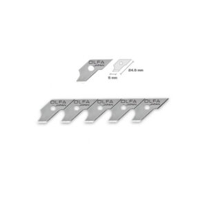 LÂMINA OLFA COB-1 (C/15 PC) - MICROSERV