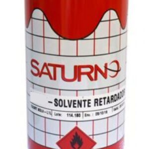 RETARDADOR POLIURETÂNICO 6000RT 900ML - SATURNO