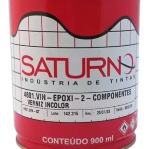 VERNIZ EPÓXI 4801 BR INCOLOR 900ML - SATURNO