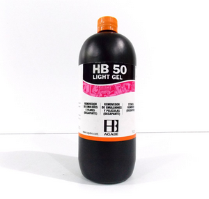 REMOVEDOR EMULSÃO HB50 LIGHT GEL LITRO - HB
