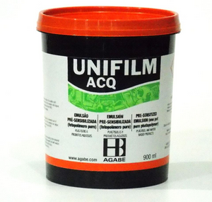 EMULSÃO UNIFILM ACQ MAGENTA 900ML - HB