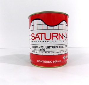 TINTA POLIURETÂNICA 6000 900ML - SATURNO