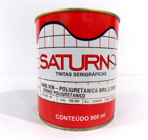 VERNIZ POLIURETÂNICO 6000 INCOLOR 900ML - SATURNO