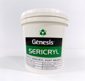 TINTA PUFF SERICRYL 900ML - GÊNESIS