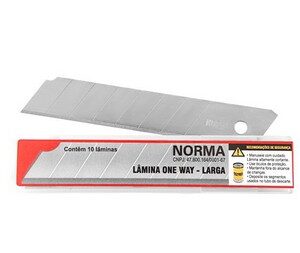 LÂMINA ONE WAY LARGA TB C/10 PC