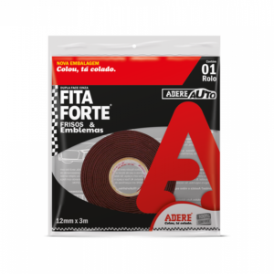 FITA FRISOS E EMBLEMAS - ADERE