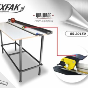 MESA FAST CUT TABLE (1,60x0,68x0,91M) 85-22160 - EXFAK