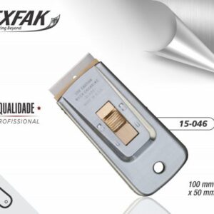 ESTILETE RASPADOR VIDRO RATINHO 15-046 - EXFAK