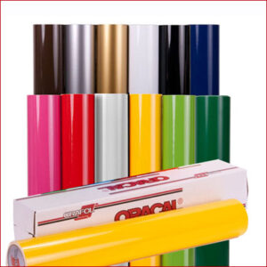 VINIL ADESIVO ORACAL 651 TRANSPARENTE 000 ROLO C/ 1,26x50M