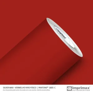VINIL ADESIVO SILVER MAX FOSCO 1,22M ( METRO LINEAR ) - IMPRIMAX