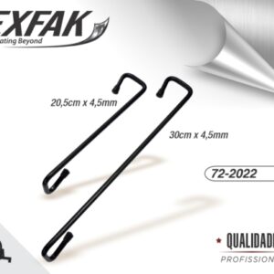 KIT GANCHOS ESMALTADOS 72-2022 - EXFAK