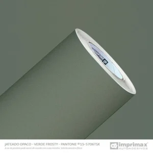 VINIL GOLD JATEADO VERDE FROSTY C/ 1,40M LARG. (METRO LINEAR) - IMPRIMAX