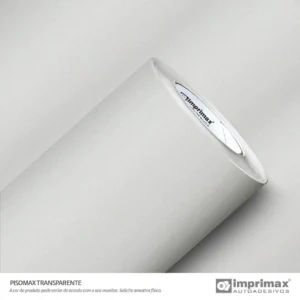 VINIL ADESIVO PISOMAX TRANSPARENTE ROLO C/ 1,22x50M - IMPRIMAX