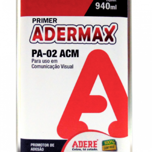 PROMOTOR ADERENCIA 940ML PRIMER P/ ACM/VHB/ADESIVO - ADERE