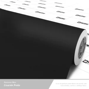 RENNOVAMAX COURVIN PRETO 1,22M LARG. (METRO LINEAR) - IMPRIMAX