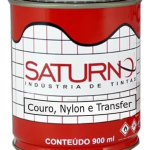 TINTA COURO, NYLON E TRANSFER 900ML - SATURNO