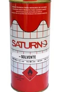 SOLVENTE 5039 COURO, NYLON E TRANSFER 900ML - SATURNO
